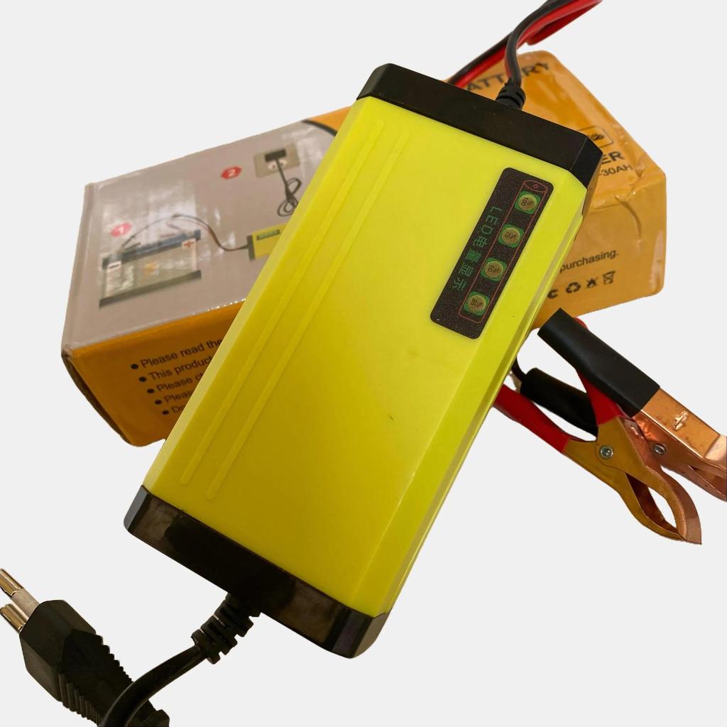 charger aki 12v 2a bisa untuk cas aki motor dan mobil cas aki kering dan basah