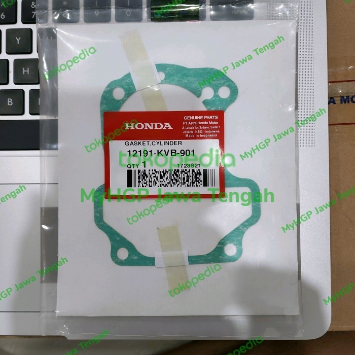 12191-KVB-901 Grosir Gasket Cylinder Vario Karbu