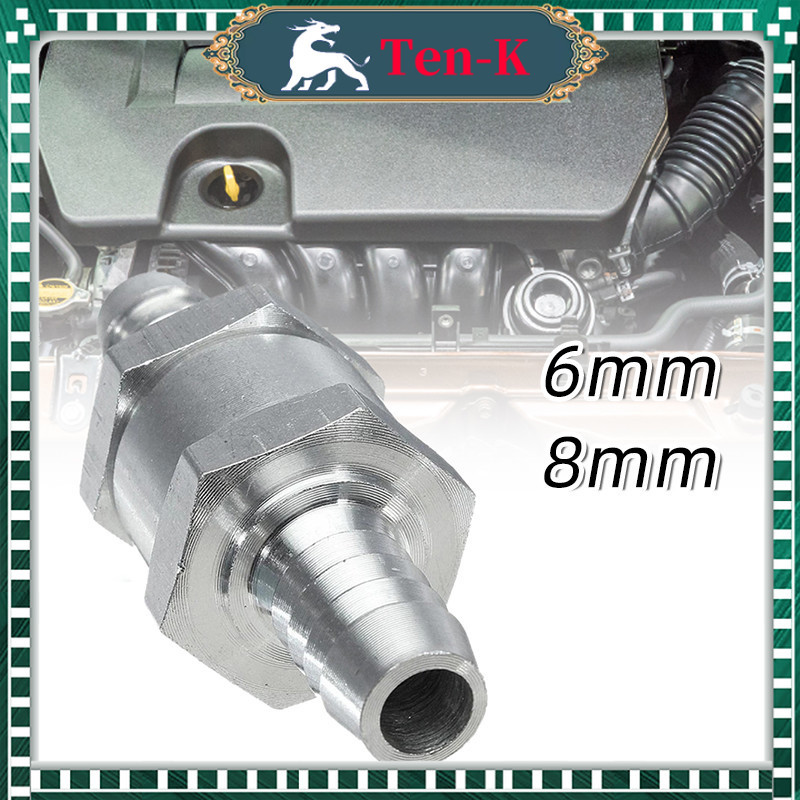 6mm 8mm Katup Satu Arah / Check Valve Satu Arah / Check Valve Non Return