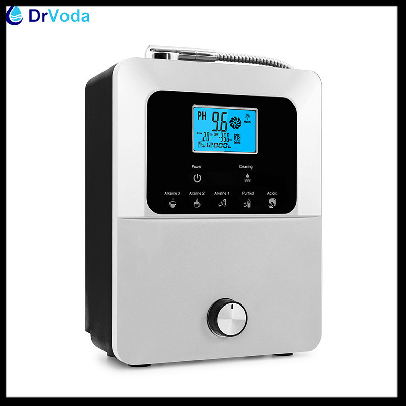 BADABEST 11 plates Muiltifunctional Alkaline Water Ionizer Machine pH 3-11 Alkaline Acidic Water Pur