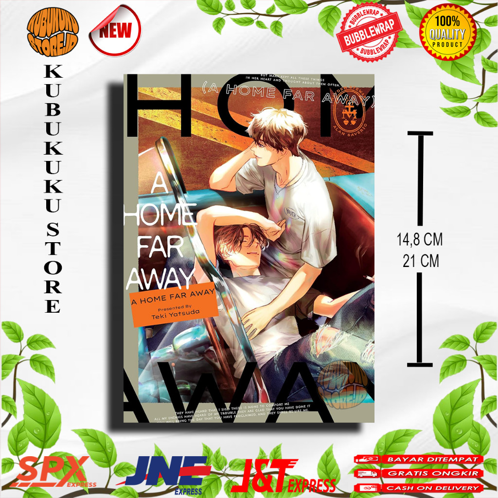 Komik manga: A Home Far Away by Yatsuda Teki