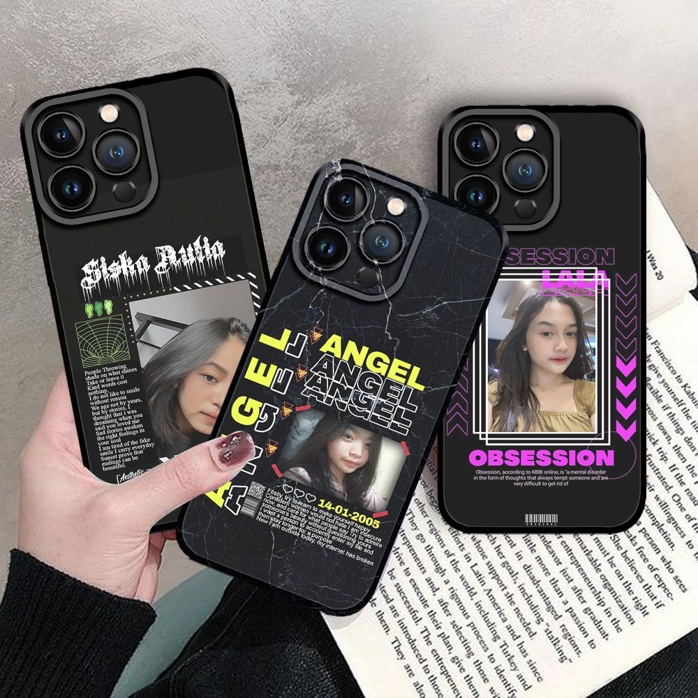 Custom Case Request Foto Dan Nama Street Wear UNTUK VIVO V27 5G V23 5G V23E V20 V29/S17 Y81 V20 SE Y