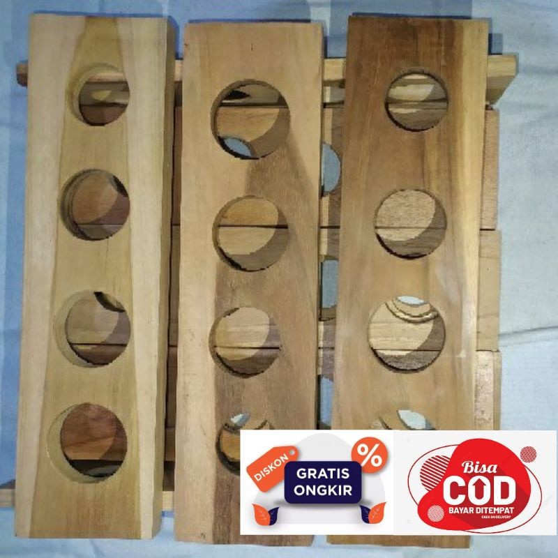 Plong Telur / Alat Ukur Telur Bebek dan Telur Ayam Kampung