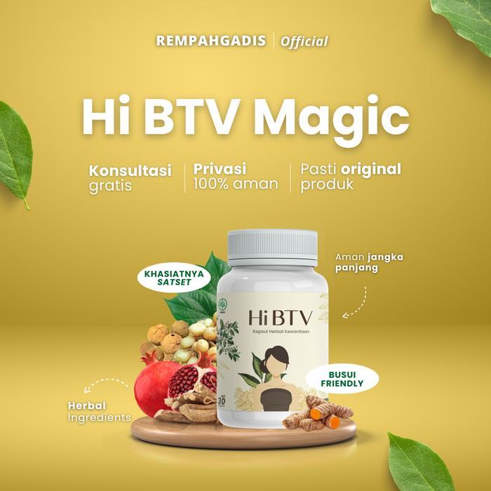 Hi BTV Magic Suplemen Ramuan Cinta Empot Madura