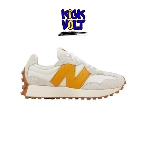 Sneakers New Balance 327 White Gold  Original   Unisex