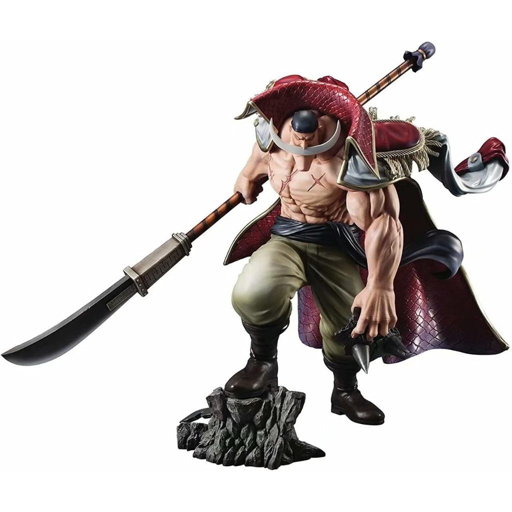 Whitebeard (Edward Newgate) - Onepiece Portrait Of Pirates Pvc Figure