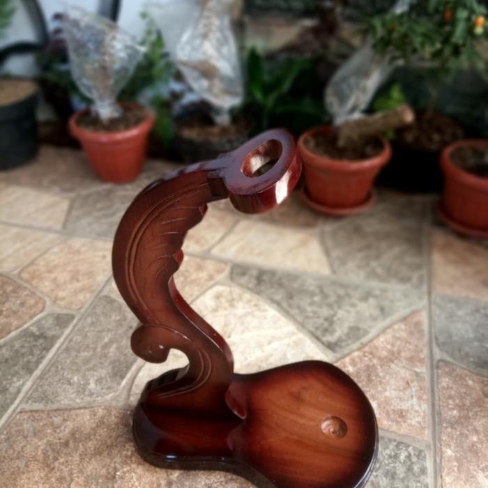 jagrak keris isi 1 BLAWONG DUDUKAN JAGRAK KERIS AKRILIK MODERN SINGLE Antik JM