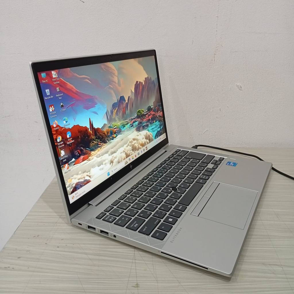 Laptop HP Elitebook 840 G8 Ram 8GB core i5 GEN11 slim ssd 256gb elitebook series