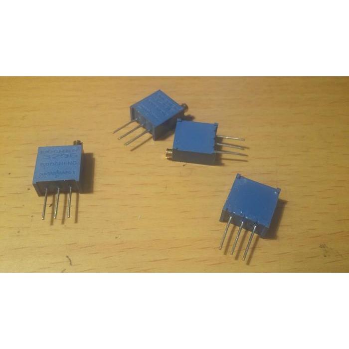 VR Multiturn 500 ohm 501 Trimpot BERKUWALITAS...