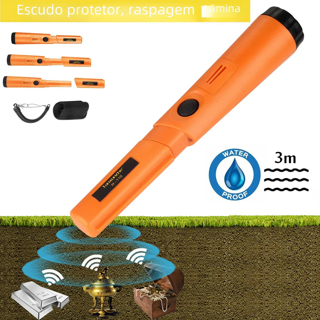 TC-110 Portable Metal Detector pointer Pinpoint GP-pointer Hand Held Metal Detector IP68 waterproof 