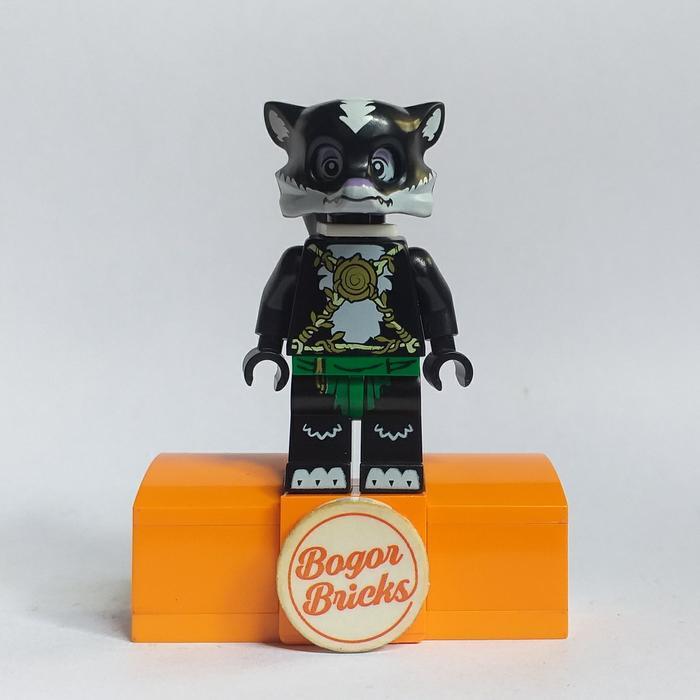 Lego Minifigure Legend of Chima - Skinnet loc029 RESTRO