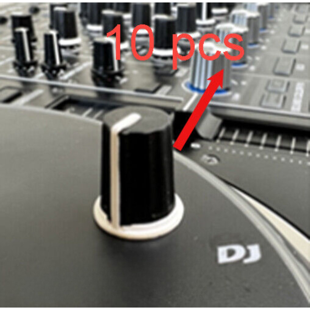 10pcs EQ Knob Cap Compatible FOR Pioneer DJM600 250 700 500 250MK2 400 450 300 350
