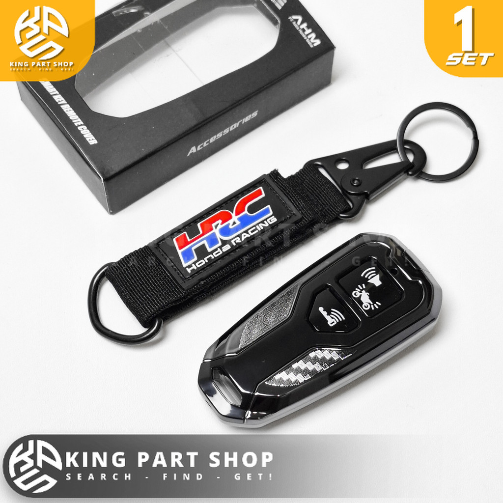Cover Remote Keyless Honda PCX160 Vario160 Vario125 New Keyless ADV160 Stylo160 - Kunci Motor Smart