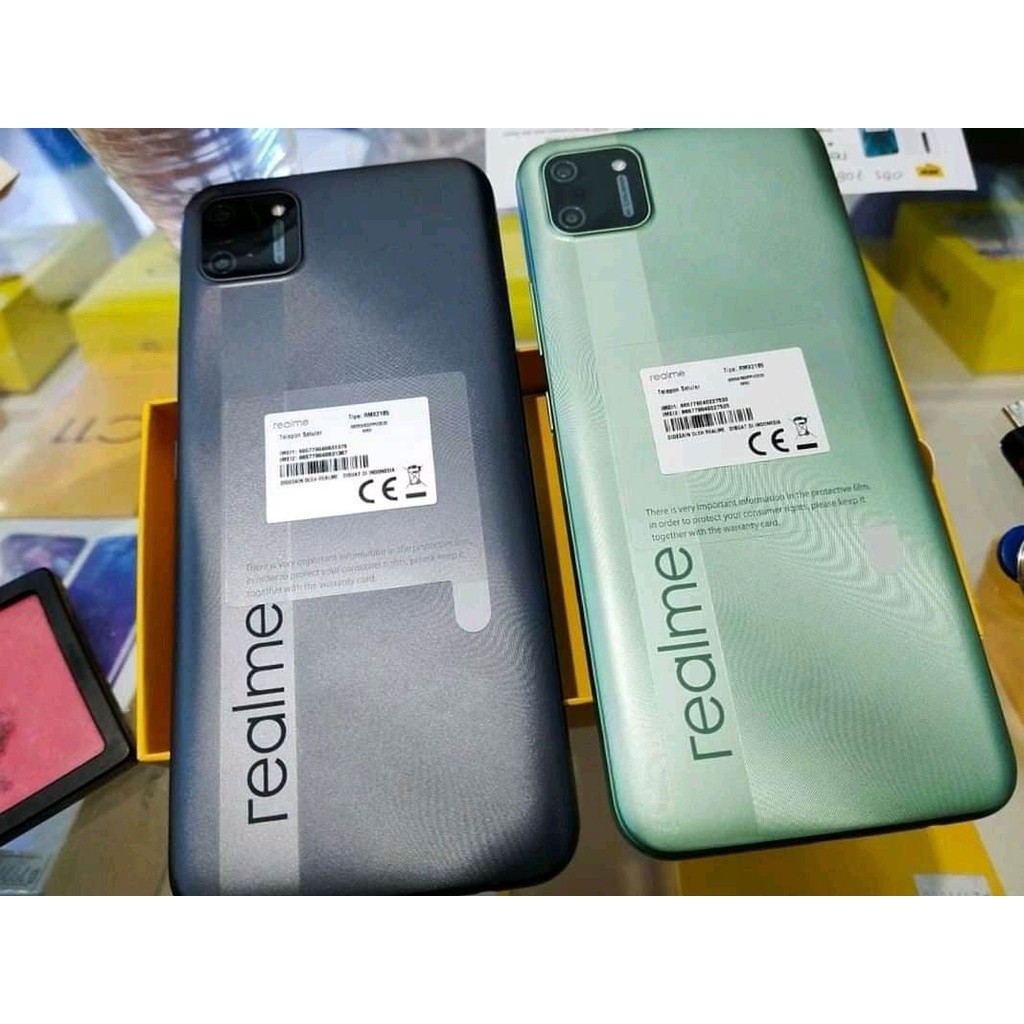 Realme C11 Ram 2/32GB | Ram 3/32GB | Ram 4/64GB Second Resmi