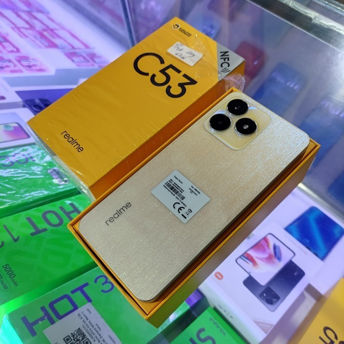 Realme C53 Ram 6/128GB | Ram 8/256GB Second Resmi