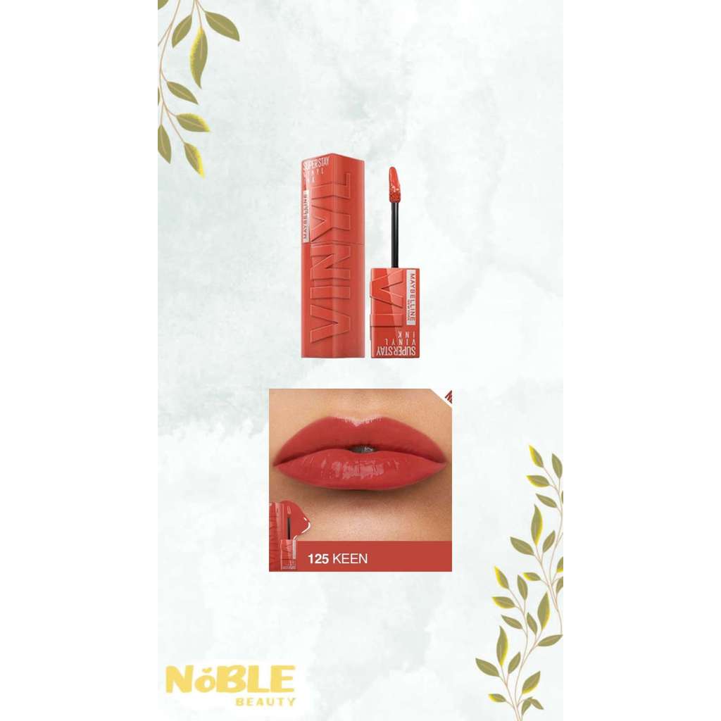 Maybelline vynil superstay vynilink 125 keen