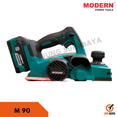 MODERN Cordless Planer M 90 / Mesin Serut Baterai M90
