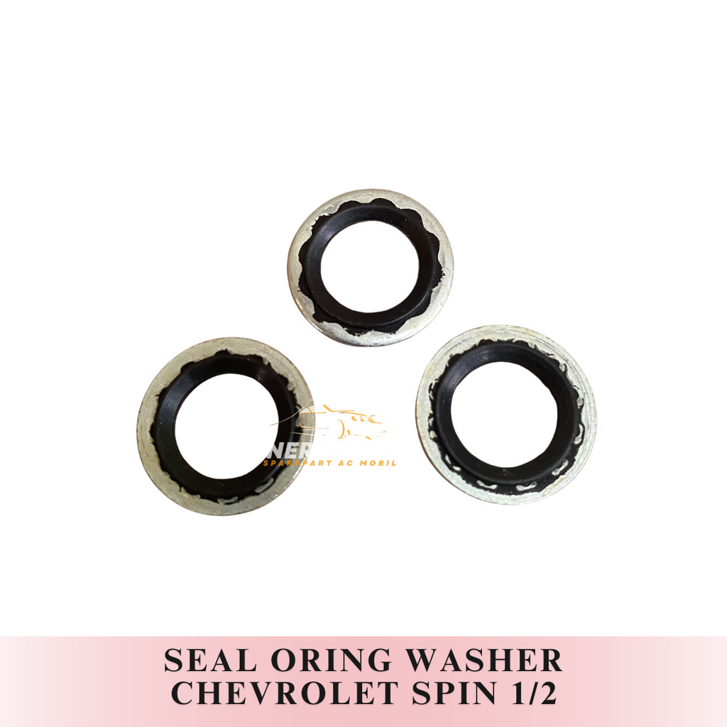 SEAL ORING WASHER CHEVROLET SPIN UKURAN 1/2 BERKUALITAS
