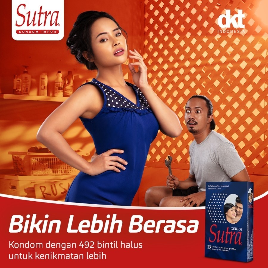 DIJAMIN ORIGINAL !! Bisa COD Kondom Sutra Gerigi isi 15 dan 4 pcs Bergerigi TERBARU brd