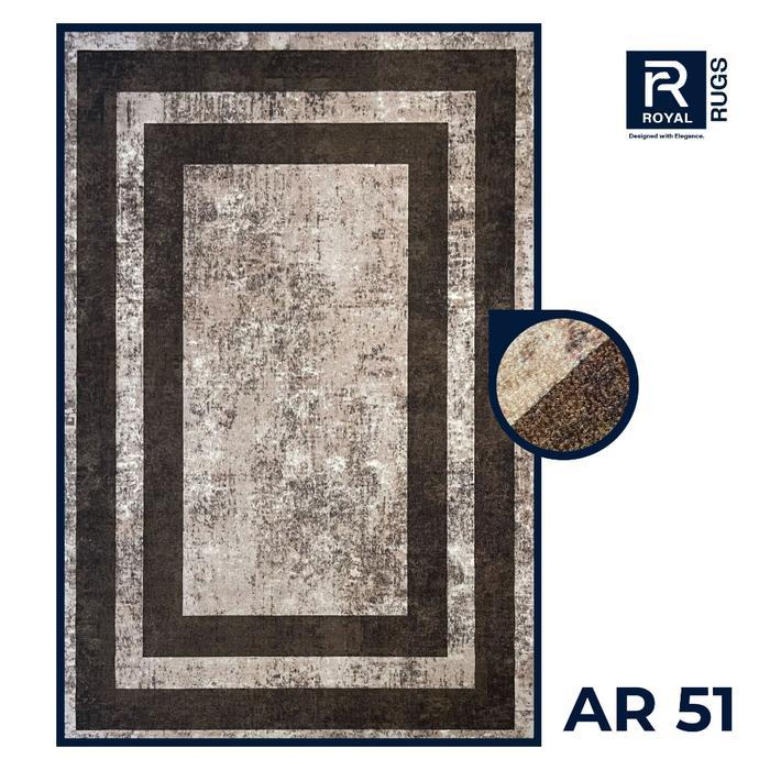 Karpet Lantai Persian Anti Slip 150X200cm - Karpet Minimalis Modern / Permadani By Royal Rugs - AR 5