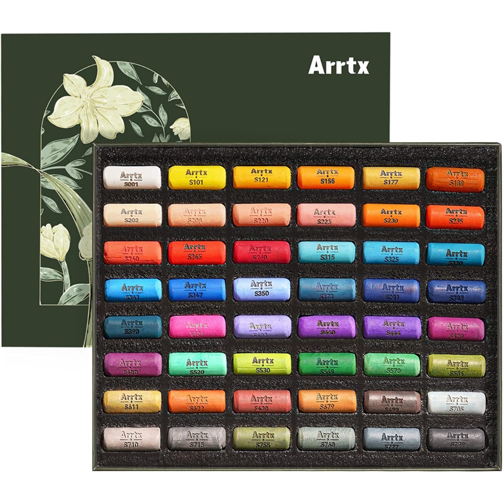 Arrtx 48 Colors Soft Pastels