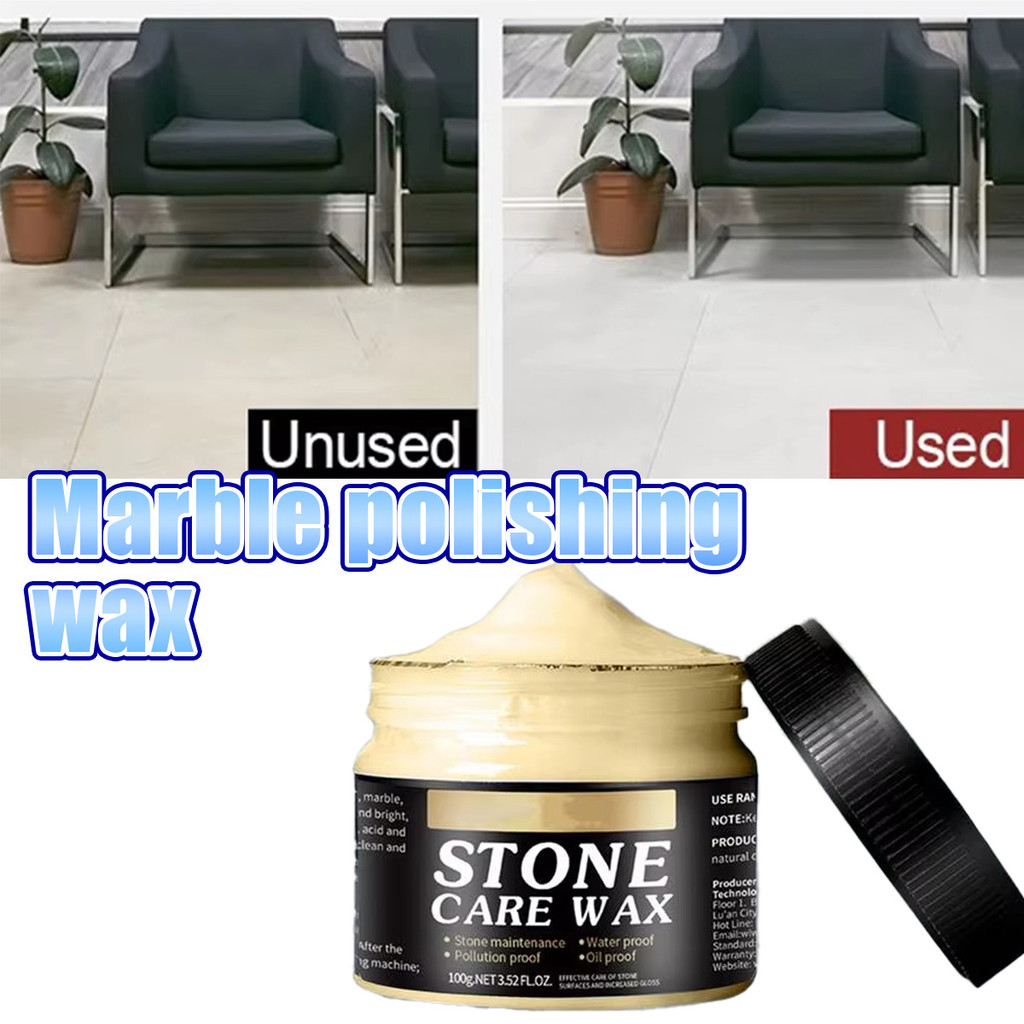 Granit Glass Polish Pengkilap Granit Kusam Poles Granit Hitam Lilin Perawatan Ubin Obat