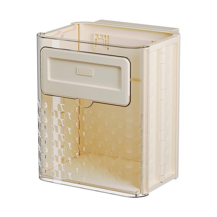 COSY Tempat Sampah Dapur Gantung / Tempat Sampah Dapur Lipat Portable / Kotak Tempat Sampah Kamar Ma