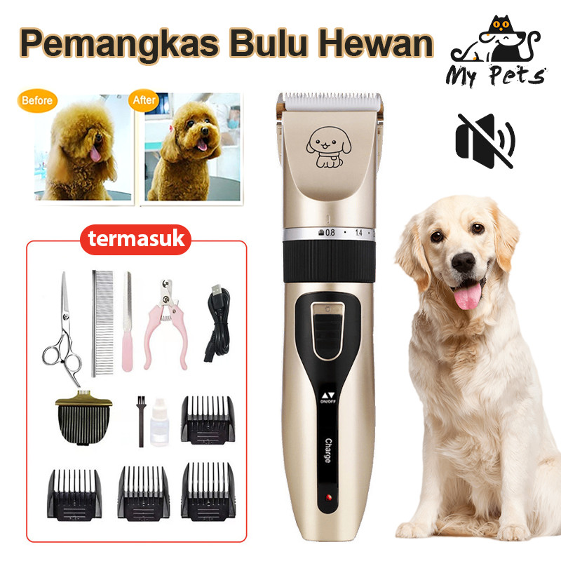 Alat Cukur Bulu Kucing~Cukur Bulu Anjing~Pet Clippe~Alat Cukur Domba