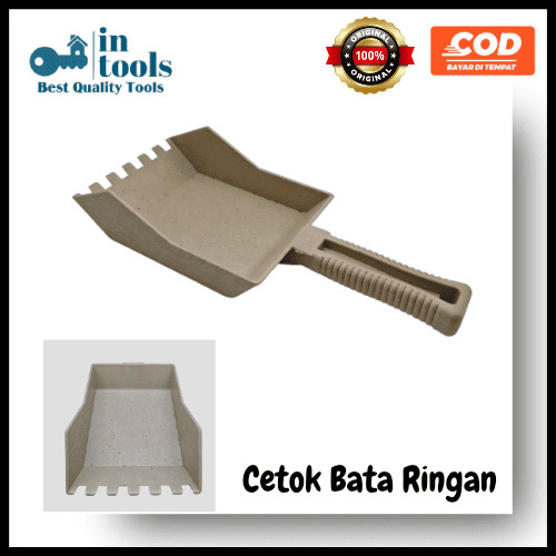 Cetok Bata Ringan PVC Dumbo Besar