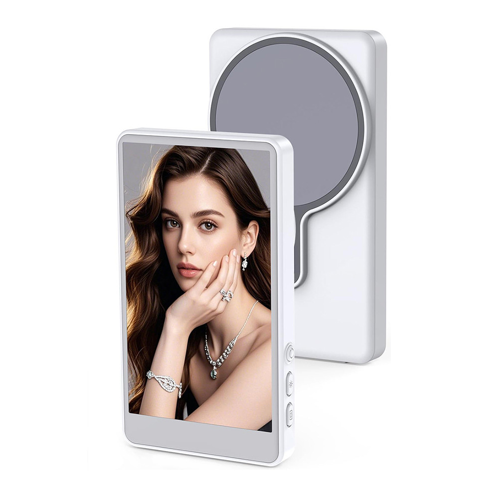Magnetic Phone Vlog Selfie Monitor Screen Back Camera Monitor Rear Camera Monitor Screen for Android