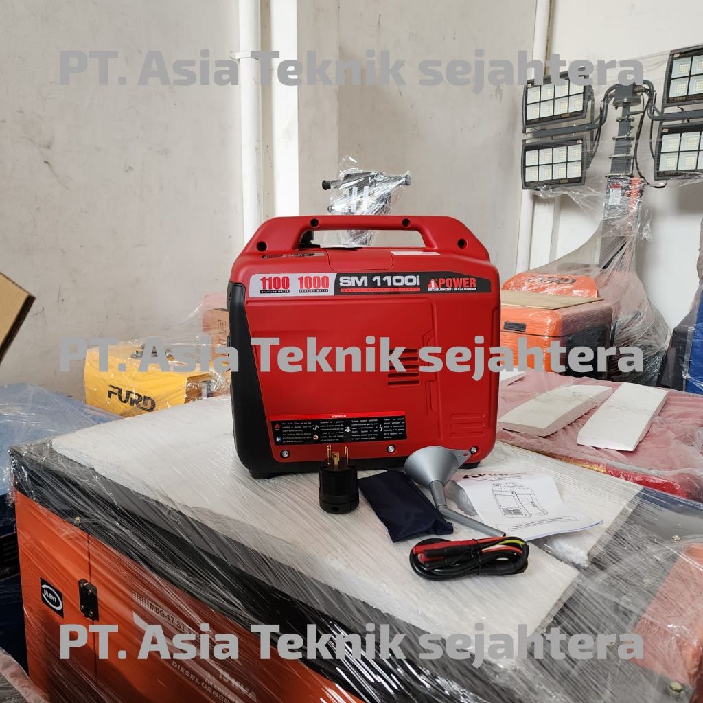 Genset Silent 1000 Watt Inverter Terbaik