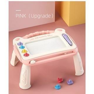 KidsStyle4 Mainan Meja Papan tulis magnetic Anak-Anak/Meja Belajar Meja Lipat Anak magnetic/Mainan P