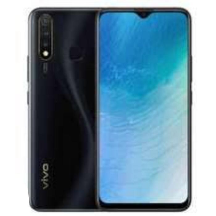 HP VIVO Y19 RAM 8GB 256GB BARU MURAH - Hitam