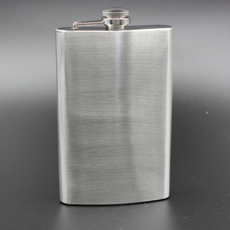 Apligod COD1 Kantin Saku Dalam Baja Tahan Karat 7/8/9 Oz Port Whisky Vodka Rum