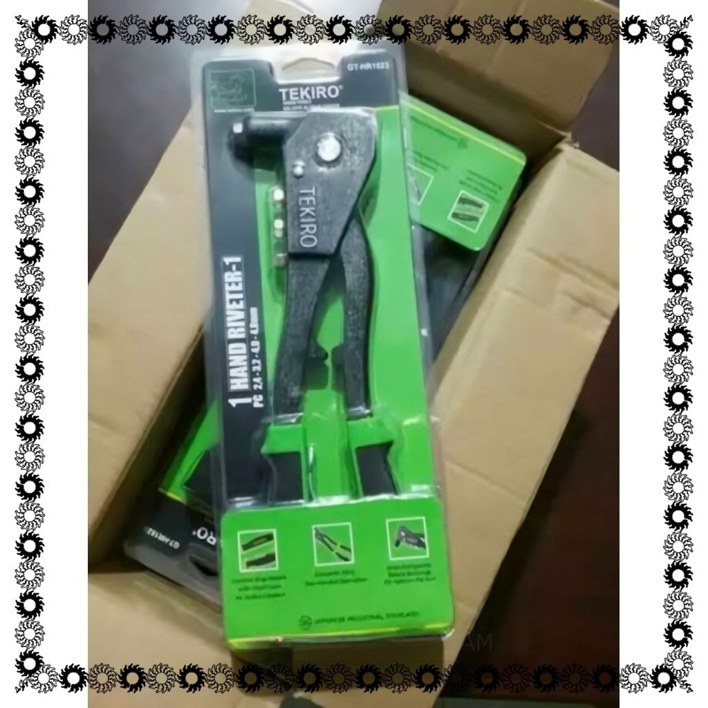 Tang rivet Tekiro original produk