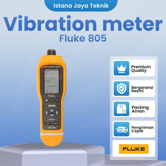 Fluke 805 Vibration meter vibrasi tester alat ukur getaran Original - Fluke 805 - Fluke 805