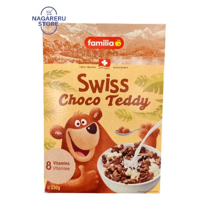 Familia swiss choco teddy 250gr