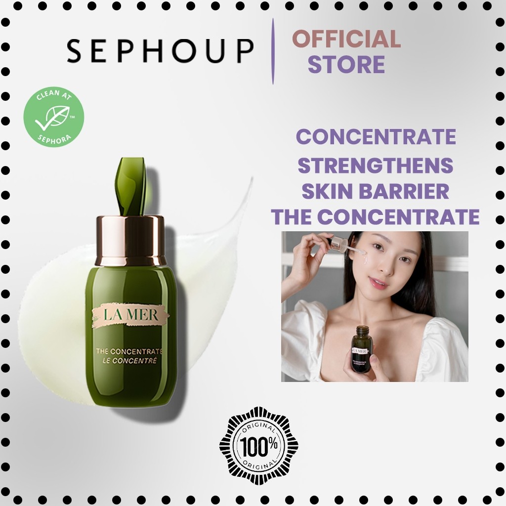 LA MER The Concentrate Serum/La Mer - Concentrate - Serum • Best seller serum & essence for dry skin