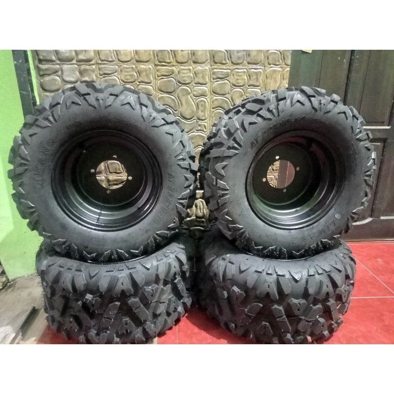 Ban Set Velg ATV Ring 10 Offroad