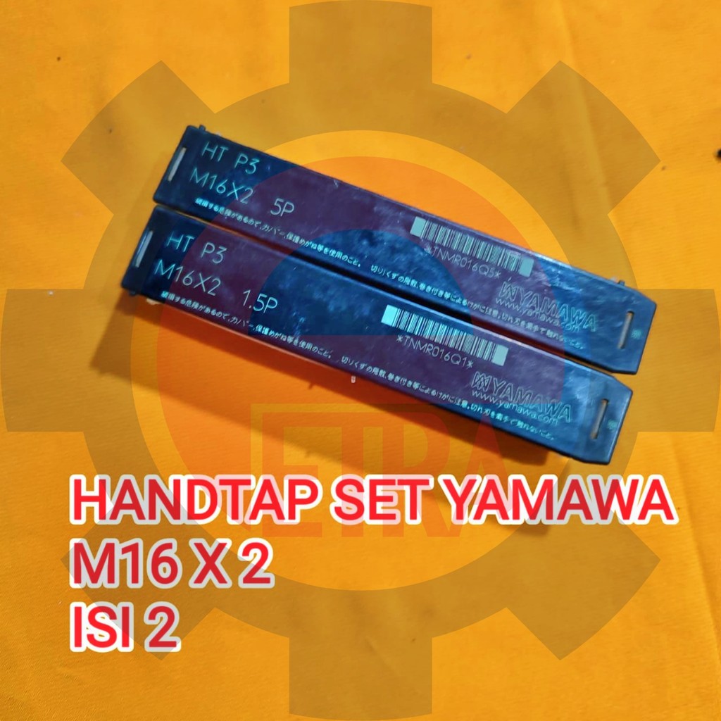hand tap set yamawa japan 16 x 2
