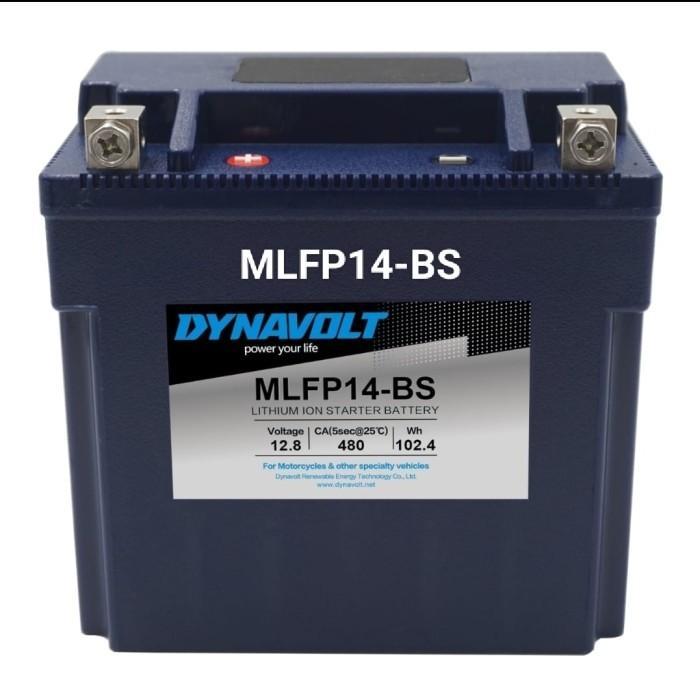 Aki BMW GS F650/800 R9T Dynavolt lithium MLFP14-BS 12.8V16AH CCA 480