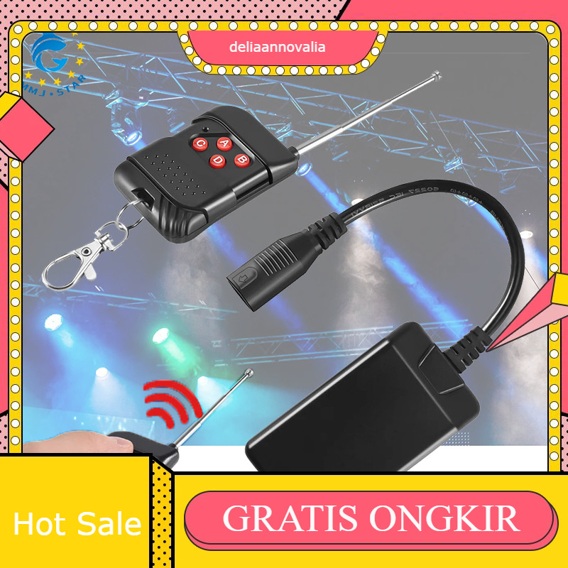 Remote Control Mesin Asap Panggung/Stage Fog Machine Remote Control