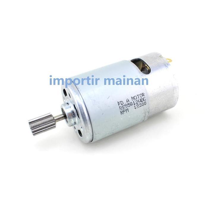 dinamo gearbox mobilan aki anak/part motor/dinamo mobilan aki 12V by Mixmaxctoys