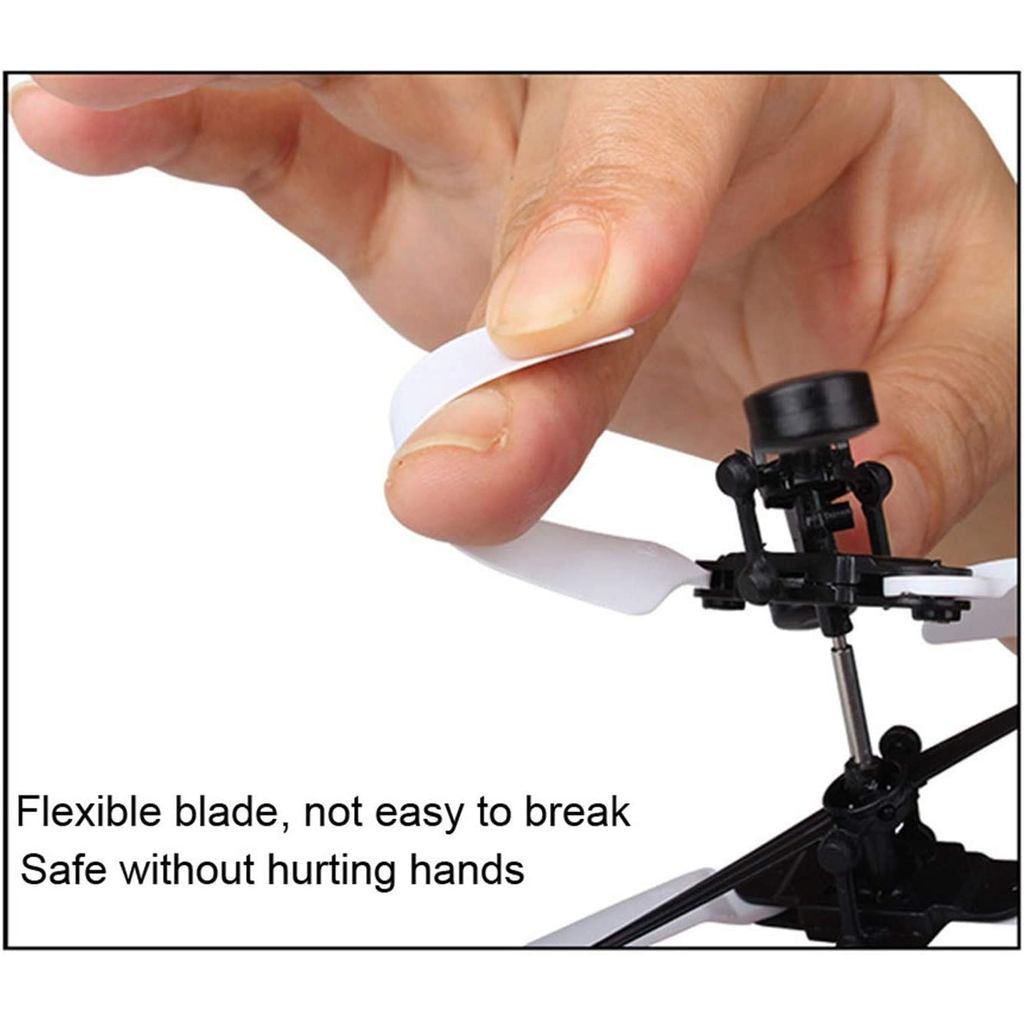 Rechargeable Mini RC Drone Remote Safe Fall-resistant RC Helicopters Drone Children Toys