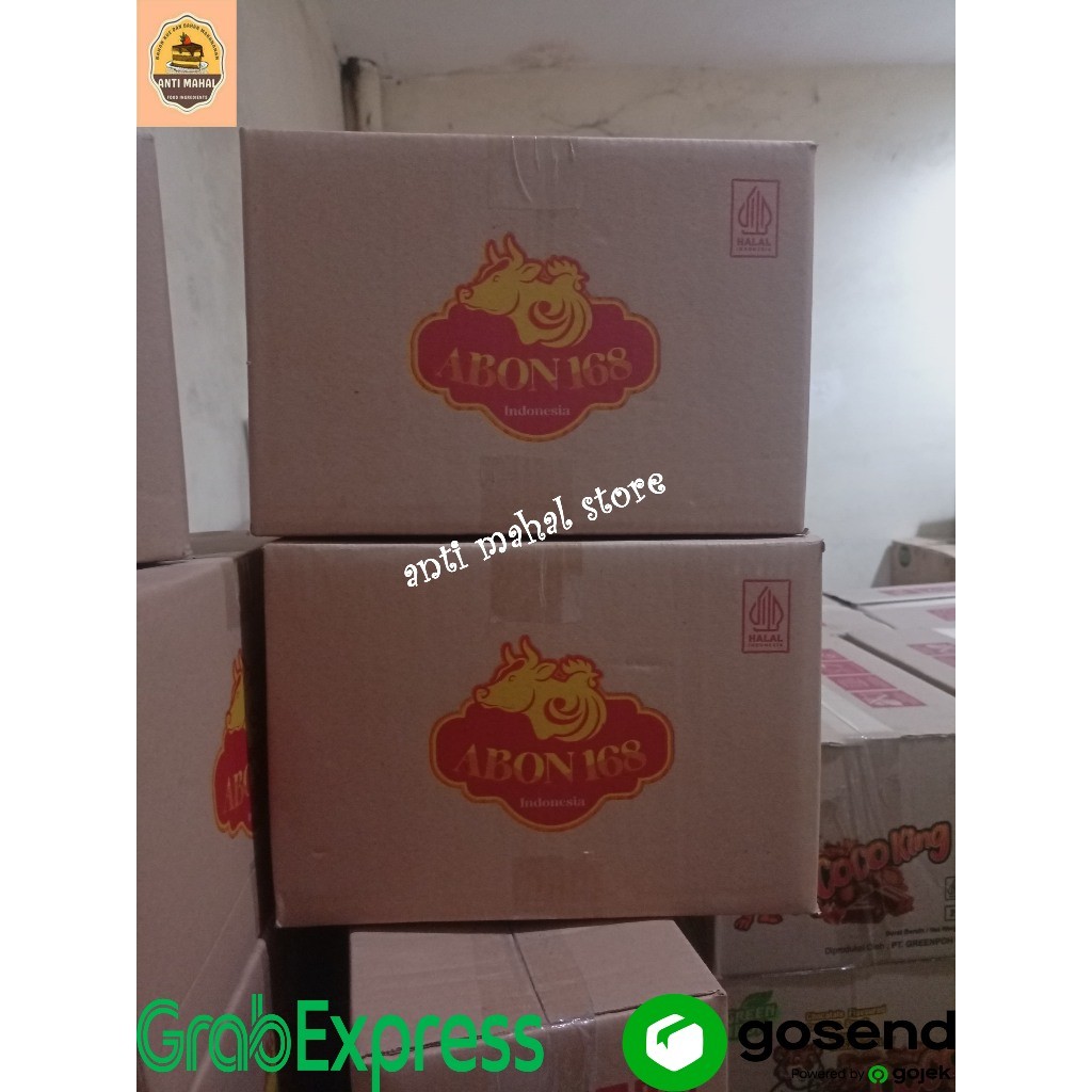 Abon Sapi Asli 100 % daging sapi kualitas terbaik / abon sapi original / abon sapi asli 1DUS isi 6pc