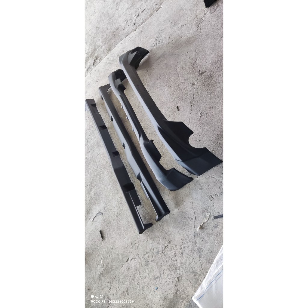 bumper BODYKIT TOYOTA NEW AGYA 2017 2018 2019 bumper NEW AGYA TRD GRADE-A