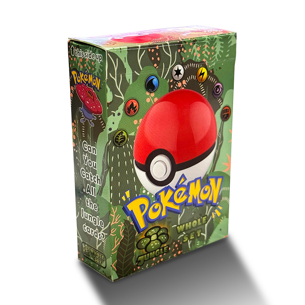 Pokémon Cards Classic Jungle Oddish Pikachu Eevee Dodrio Persian Jolteon Seaking Rhydon Cubone TCG B