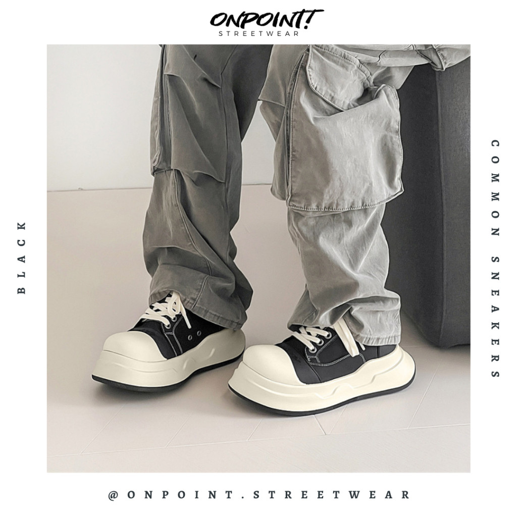 Common Sneakers - sepatu sneakers pria korea original streetwear sneakers putih sepatu wanita korean