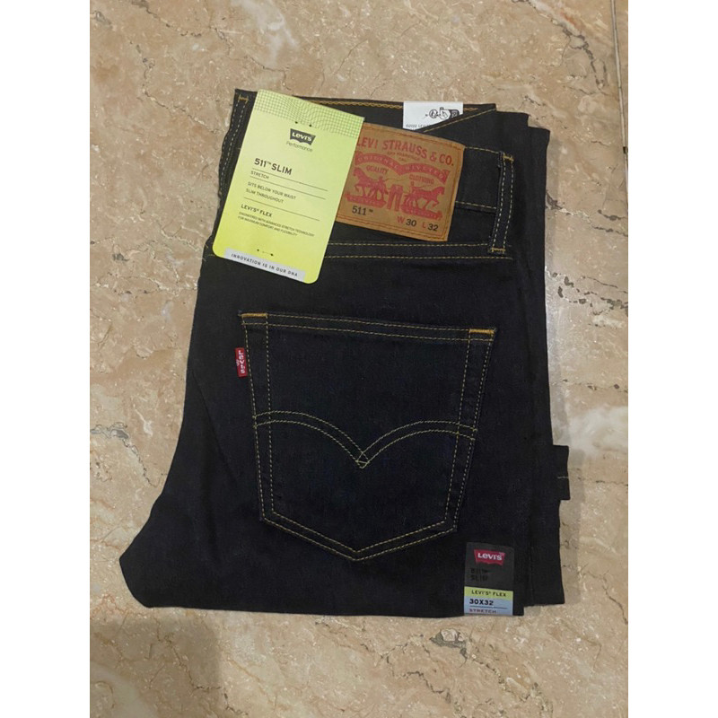 Levis 511 Flex Slim STRETCH Slim Fit Dark Hollow 511-1042