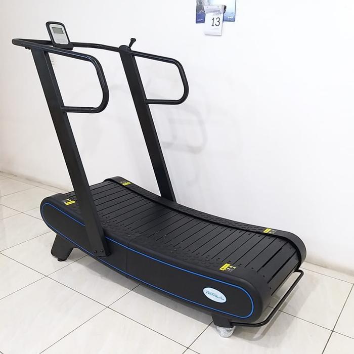 treadmill manual komersial/ treadmill curve